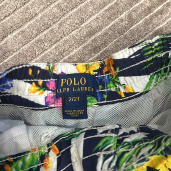 POLO RALPH LAUREN BOYS SWIMSUIT EXCELLENT CONDITION - Picture 4 of 4